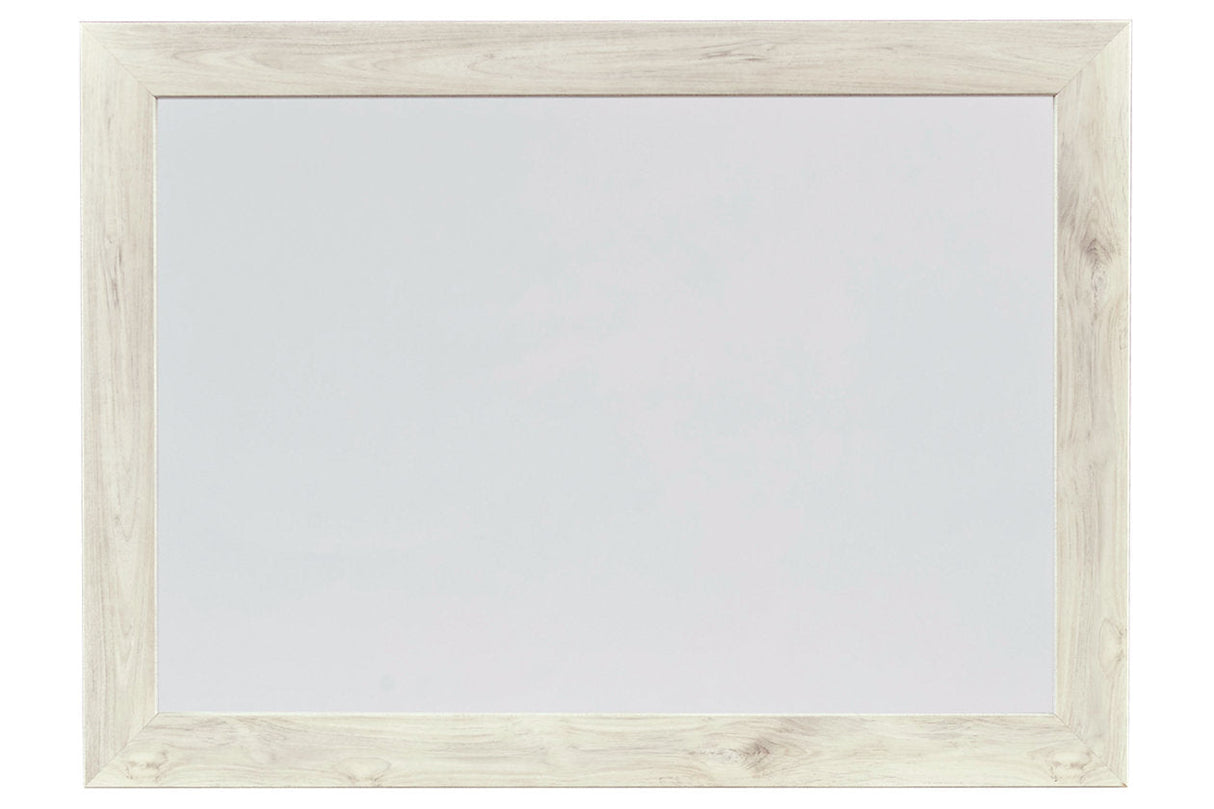 Cambeck Whitewash Bedroom Mirror (Mirror Only)