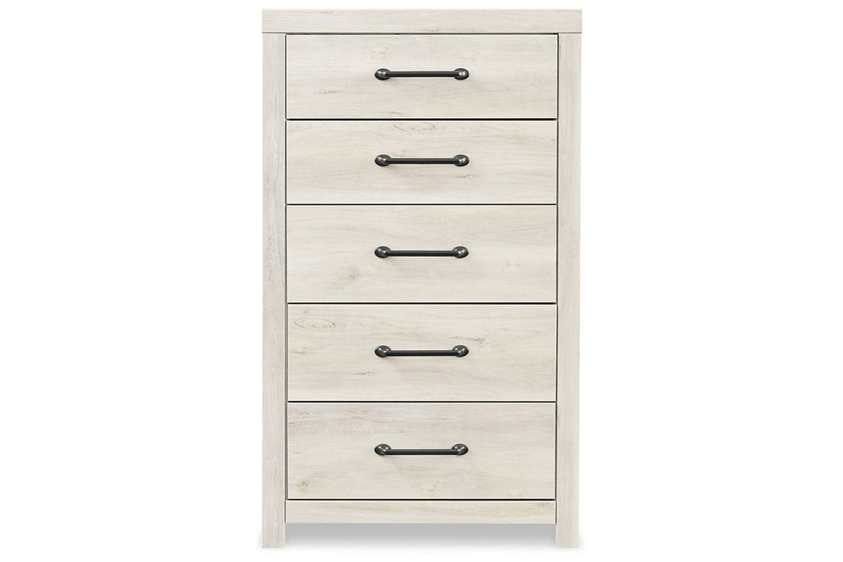 Cambeck Whitewash Chest of Drawers