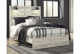 Cambeck Whitewash Queen Panel Bed