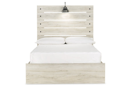 Cambeck Whitewash Full Storage Platform Bed with 4 Drawers by Ashley at Eve Furniture