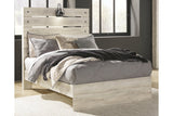 Cambeck Whitewash Full Panel Bed