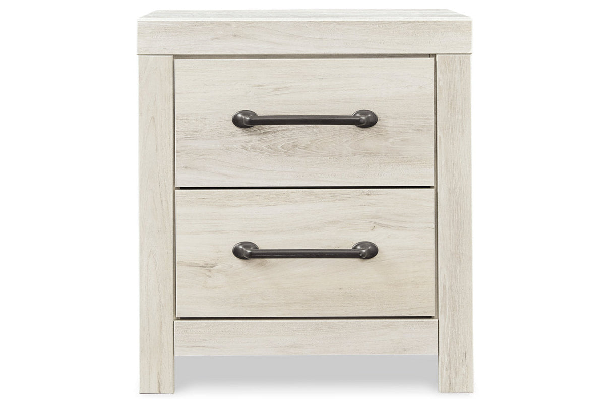 Cambeck Whitewash Nightstand