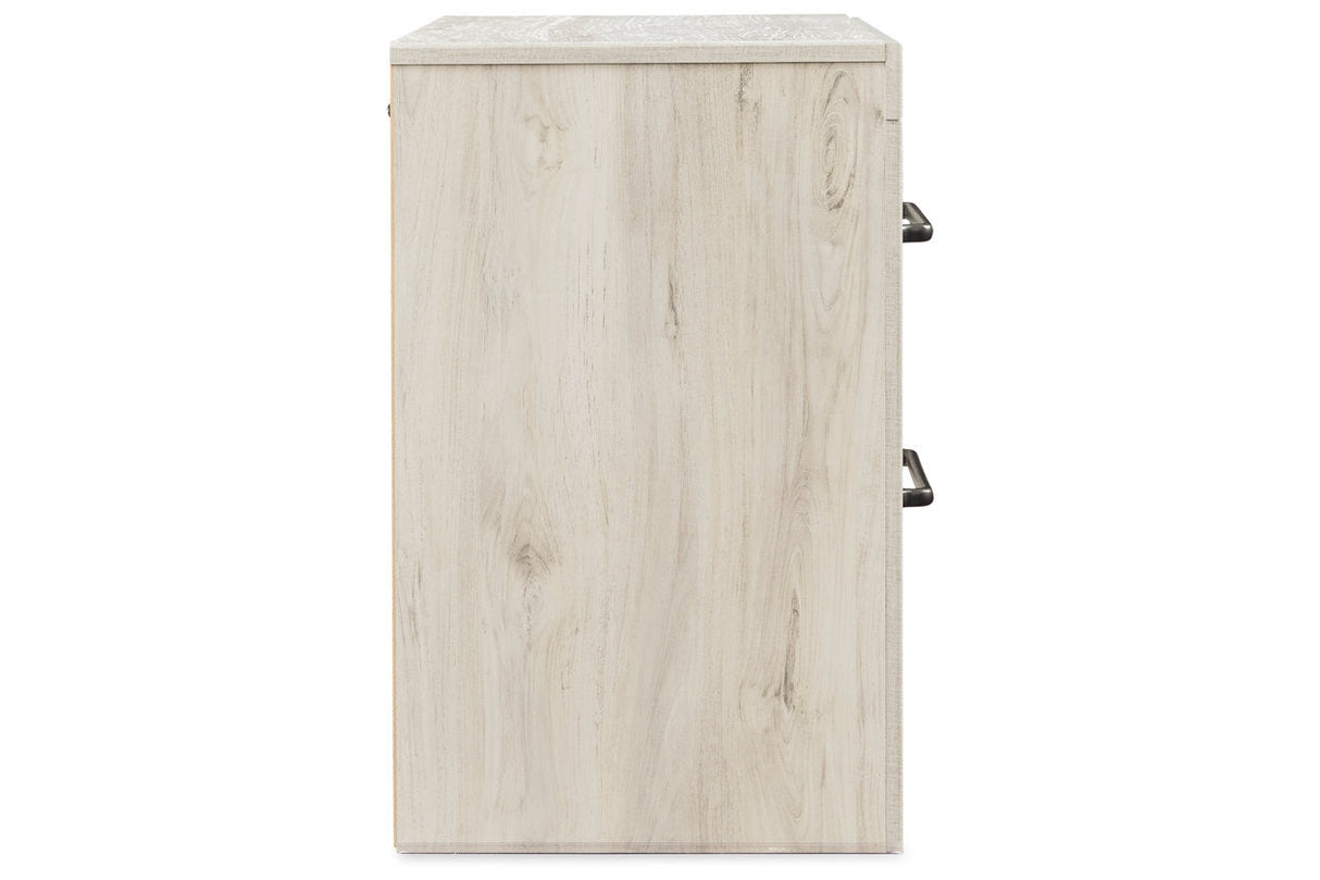 Cambeck Whitewash Nightstand