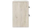 Cambeck Whitewash Nightstand