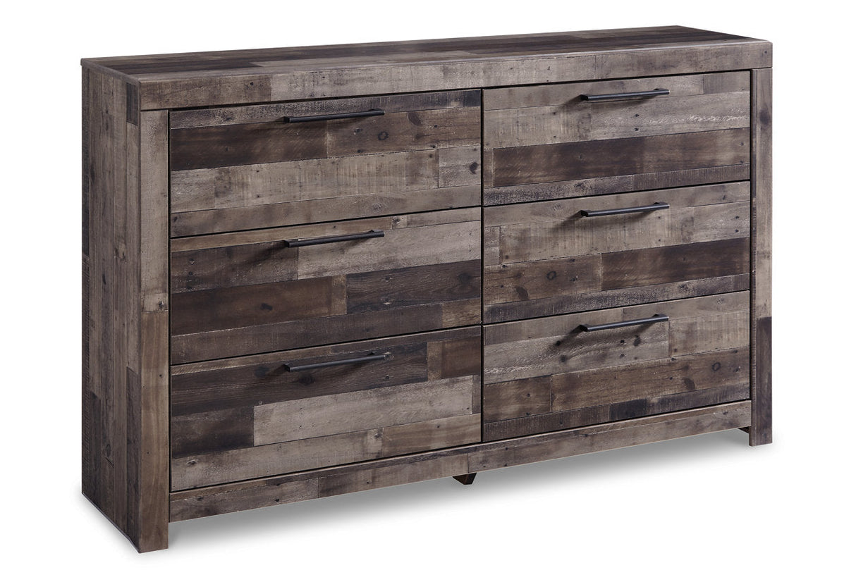 Derekson Multi Gray Dresser