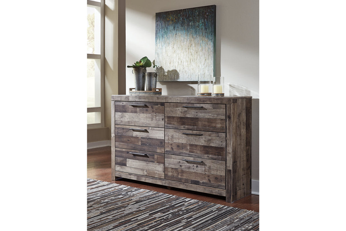 Derekson Multi Gray Dresser