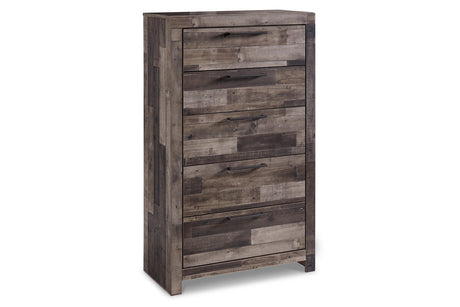 Derekson Multi Gray Chest of Drawers