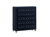Divina Black Platform Bedroom Set by New Era Innovations at Eve Furniture