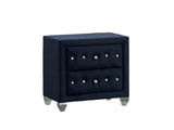 Divina Black Platform Bedroom Set by New Era Innovations at Eve Furniture