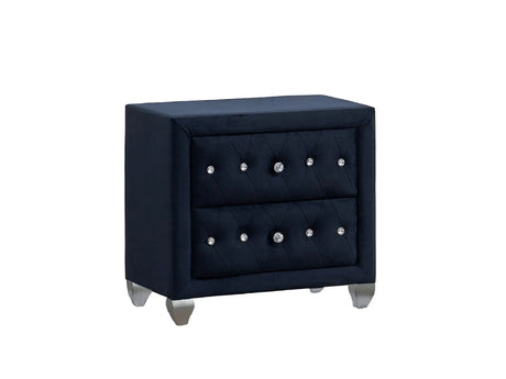 Divina Black Platform Bedroom Set by New Era Innovations at Eve Furniture