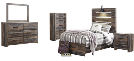 Drystan Multi Panel Youth Bedroom Set