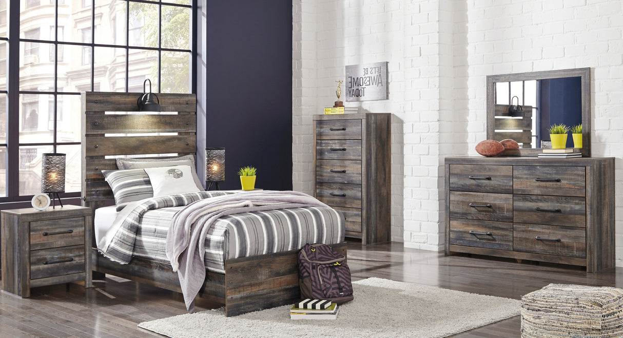 Drystan Multi Panel Youth Bedroom Set