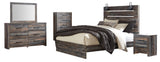 Drystan Multi Panel Bedroom Set