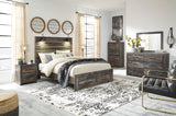 Drystan Multi Footboard Storage Bedroom Set