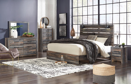 Drystan Multi Panel Bedroom Set