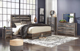 Drystan Multi Panel Bedroom Set