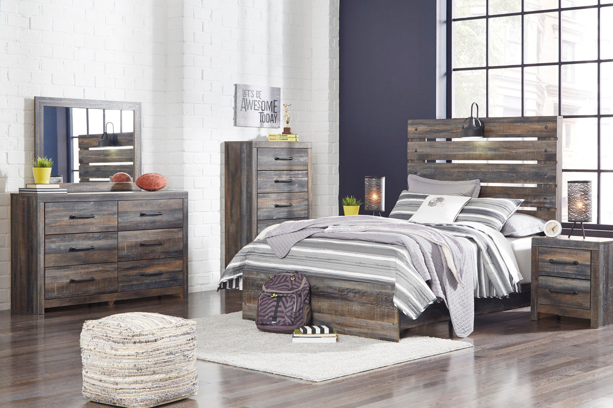 Drystan Multi Panel Youth Bedroom Set