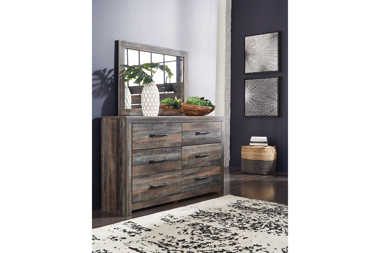 Drystan Multi Dresser and Mirror