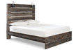 Drystan Multi Queen LED Panel Bed by Ashley at Eve Furniture