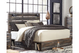 Drystan Multi King Platform Bed with 2 Storage Drawers