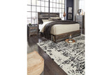 Drystan Multi King Platform Bed with 2 Storage Drawers