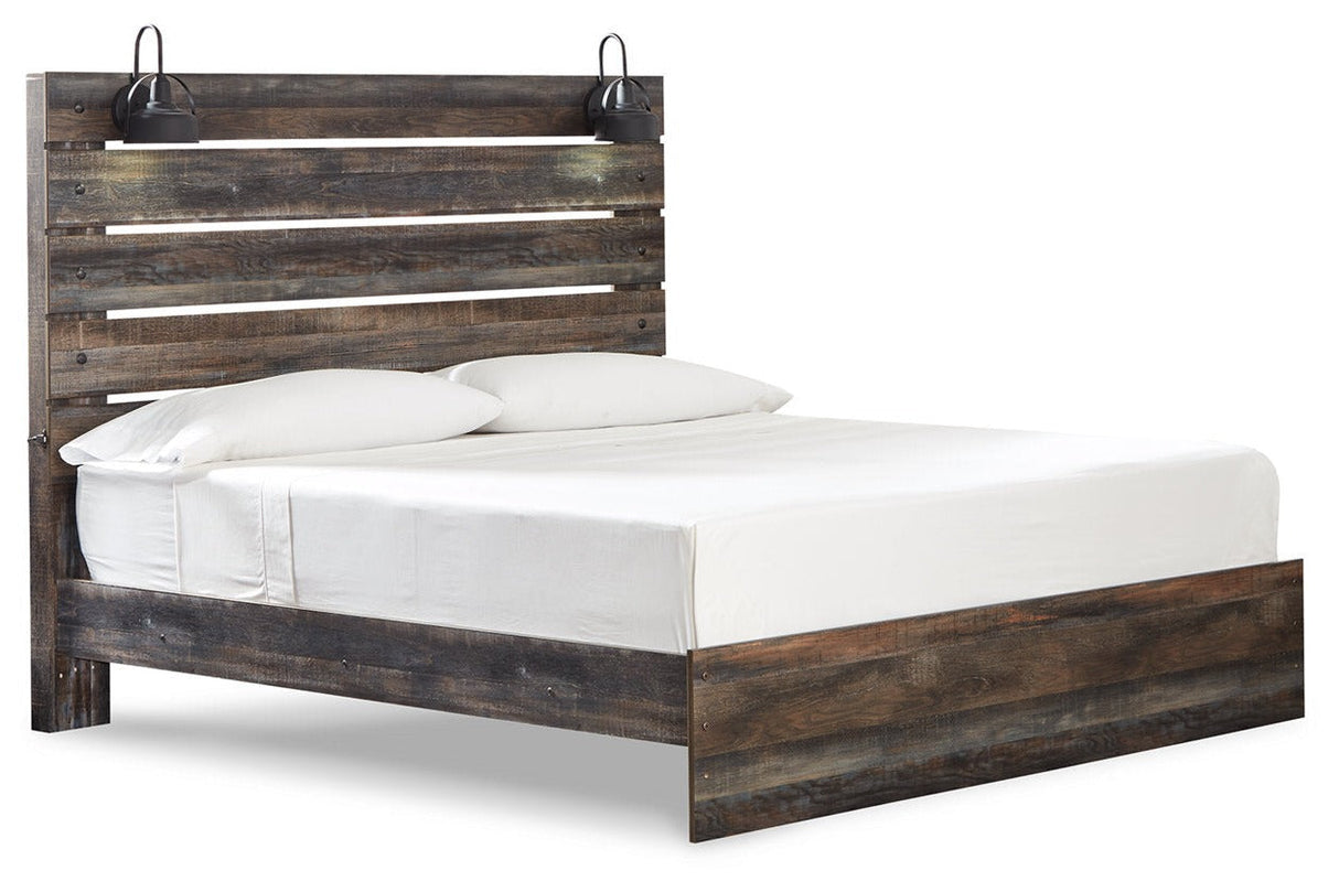 Drystan Multi King Panel Bed