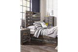 Drystan Multi Full Panel Bed with 2 Storage Drawers