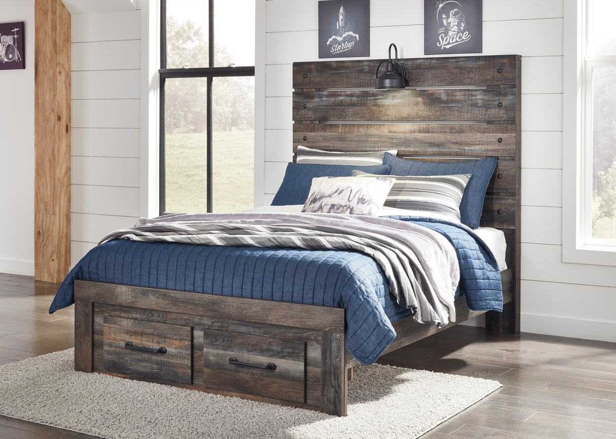 Drystan Multi Footboard Storage Youth Bedroom Set