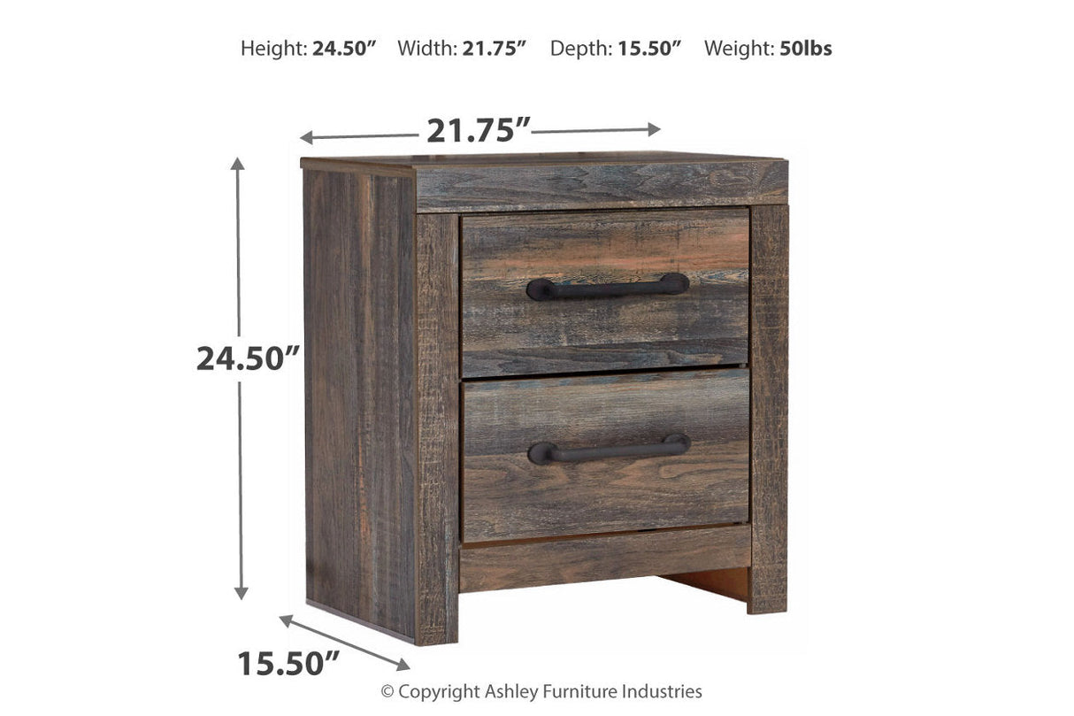 Drystan Multi Nightstand