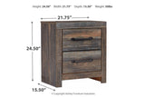 Drystan Multi Nightstand