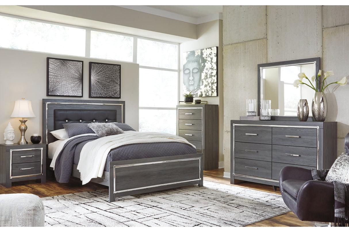 Lodanna Gray Dresser