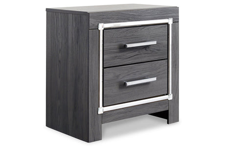 Lodanna Gray Nightstand