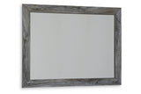 Baystorm Gray Dresser and Mirror