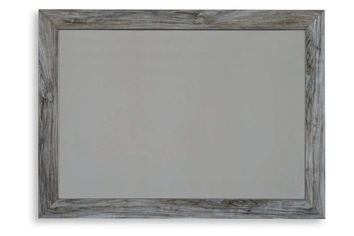 Baystorm Gray Bedroom Mirror (Mirror Only)