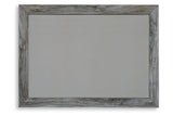 Baystorm Gray Bedroom Mirror (Mirror Only)