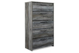 Baystorm Gray Chest of Drawers