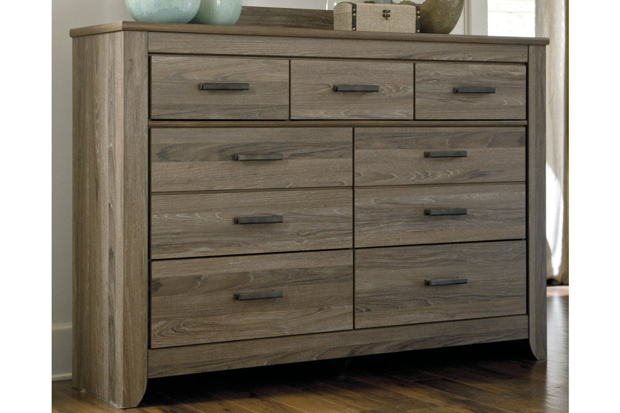 Zelen Warm Gray Dresser