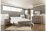 Zelen Warm Gray Dresser