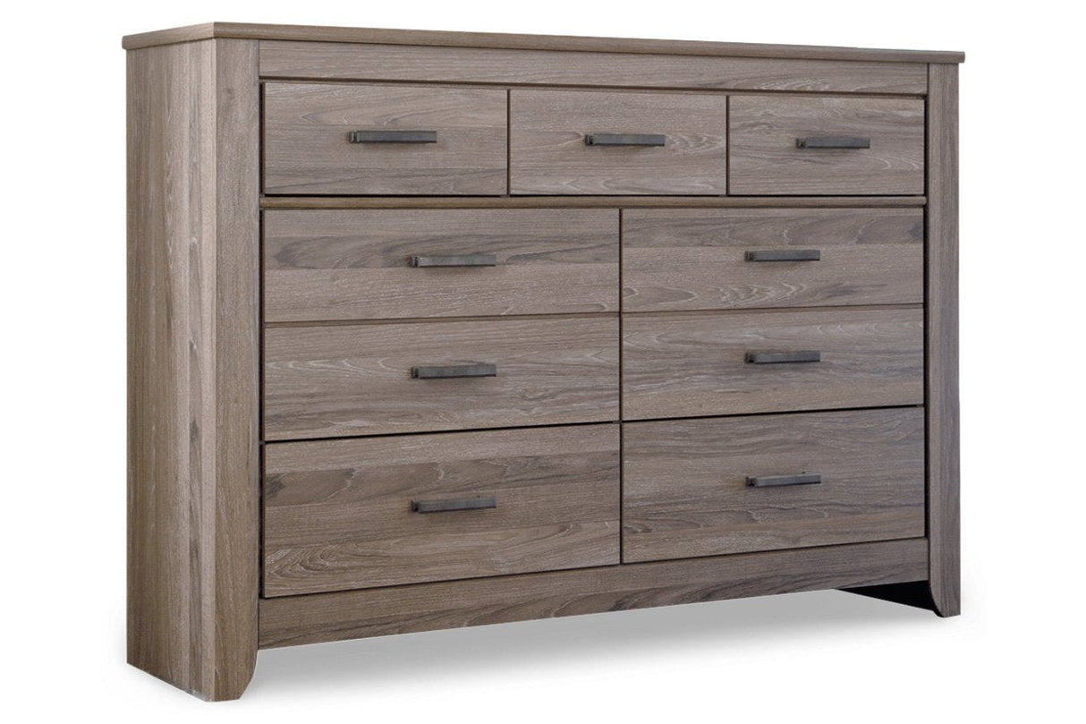 Zelen Warm Gray Dresser