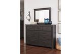 Brinxton Charcoal Dresser and Mirror