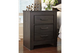 Brinxton Charcoal Nightstand