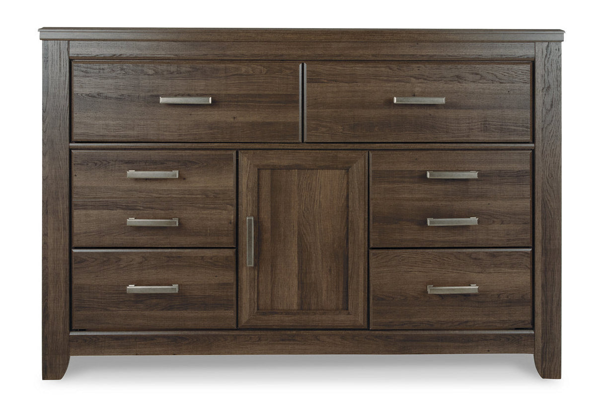 Juararo Dark Brown Dresser