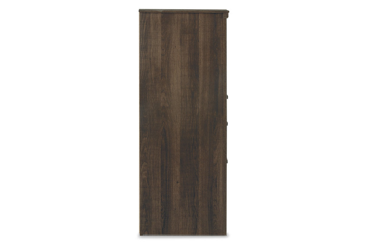 Juararo Dark Brown Dresser