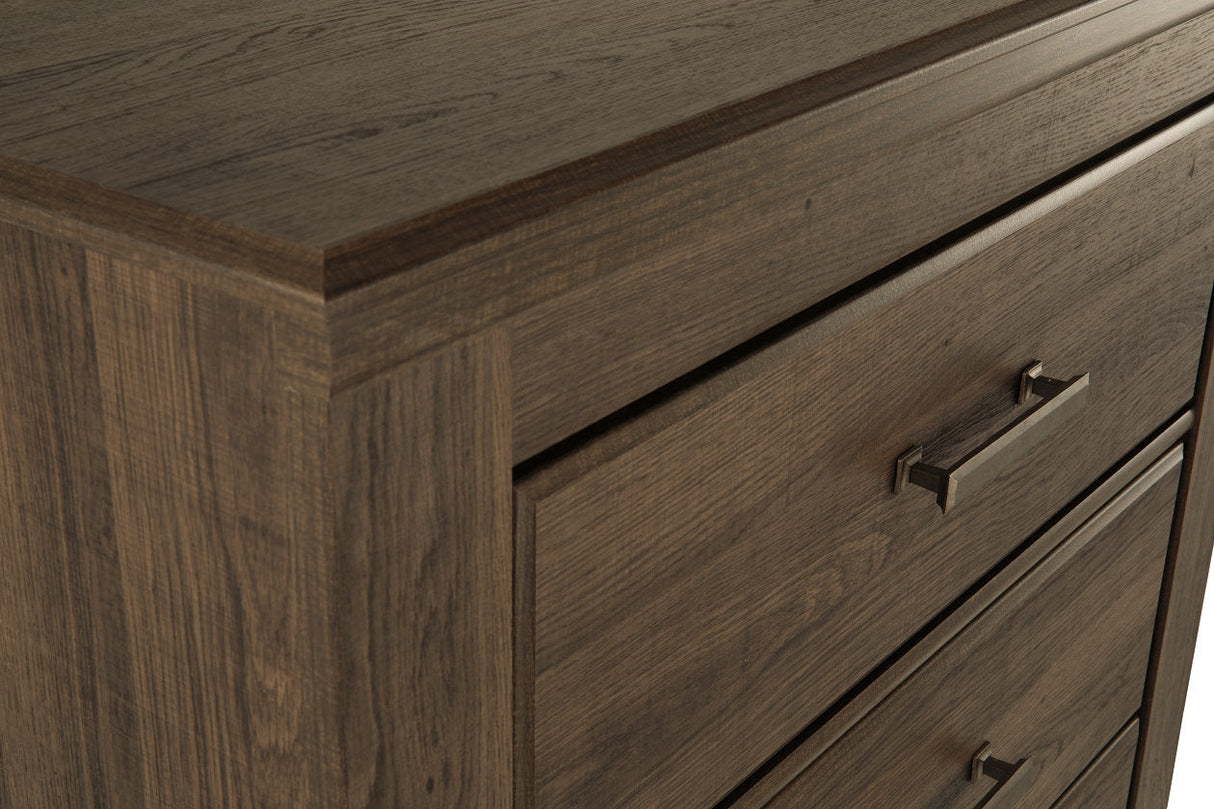 Juararo Dark Brown Chest of Drawers