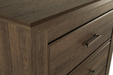 Juararo Dark Brown Chest of Drawers