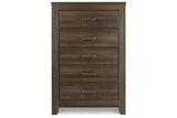 Juararo Dark Brown Chest of Drawers