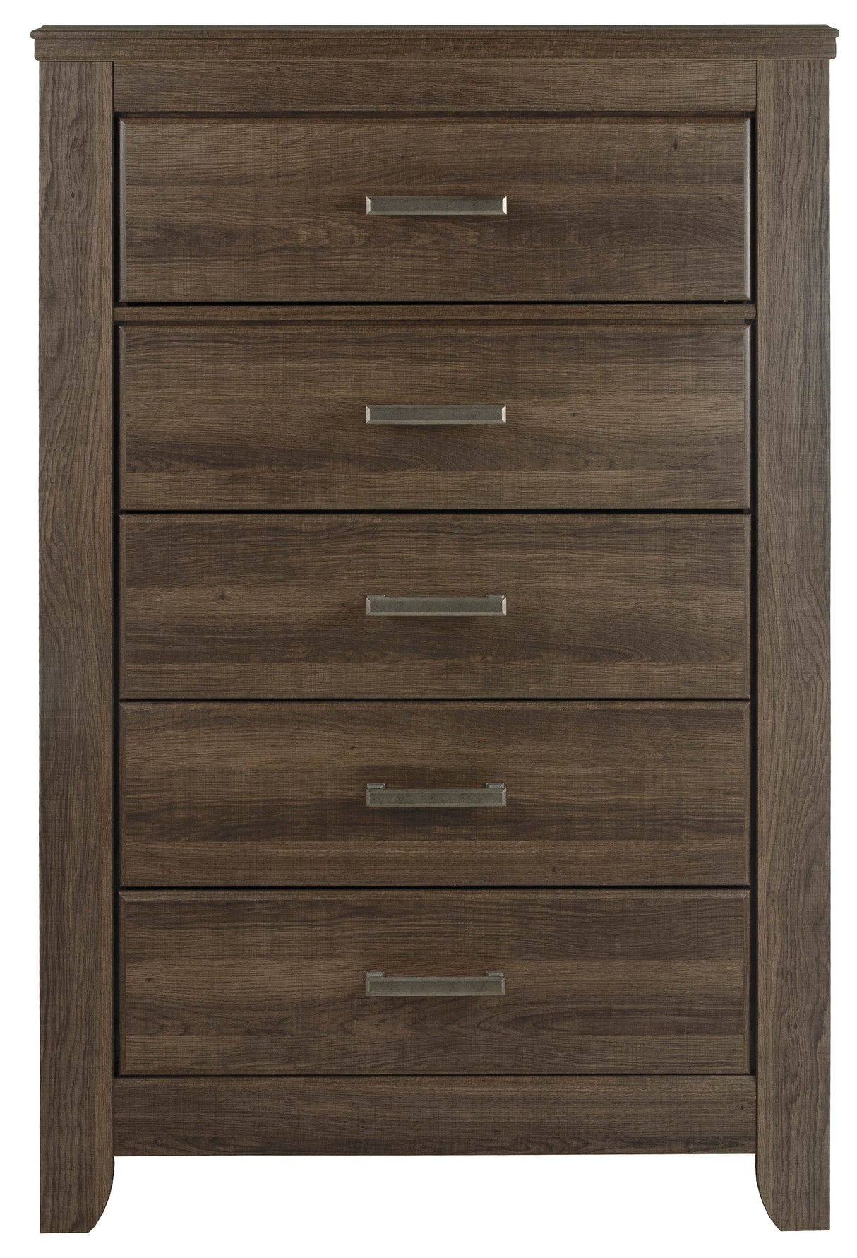 Juararo Dark Brown Poster Bedroom Set