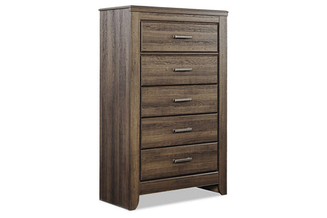 Juararo Dark Brown Chest of Drawers