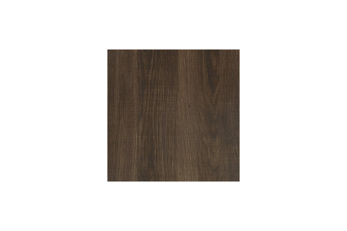 Juararo Dark Brown Dresser