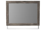 Ralinksi Gray Bedroom Mirror (Mirror Only)